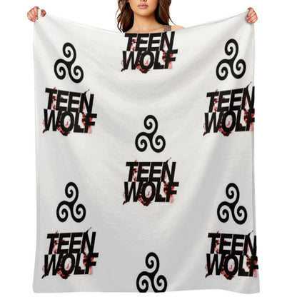 Teen Wolf Throw Blanket