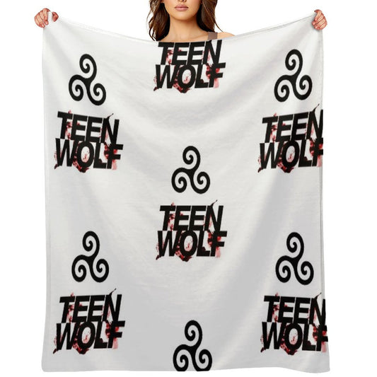 Teen Wolf Throw Blanket