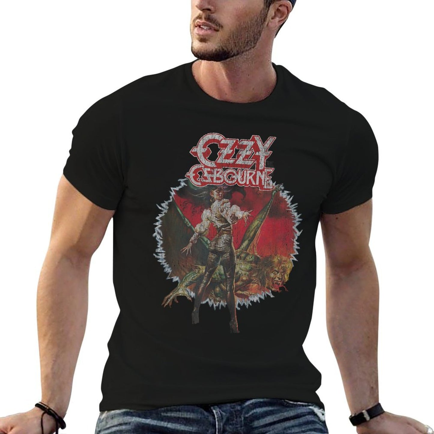Ozzy Osbourne – Ultimate Sin  Lightweight T-Shirt