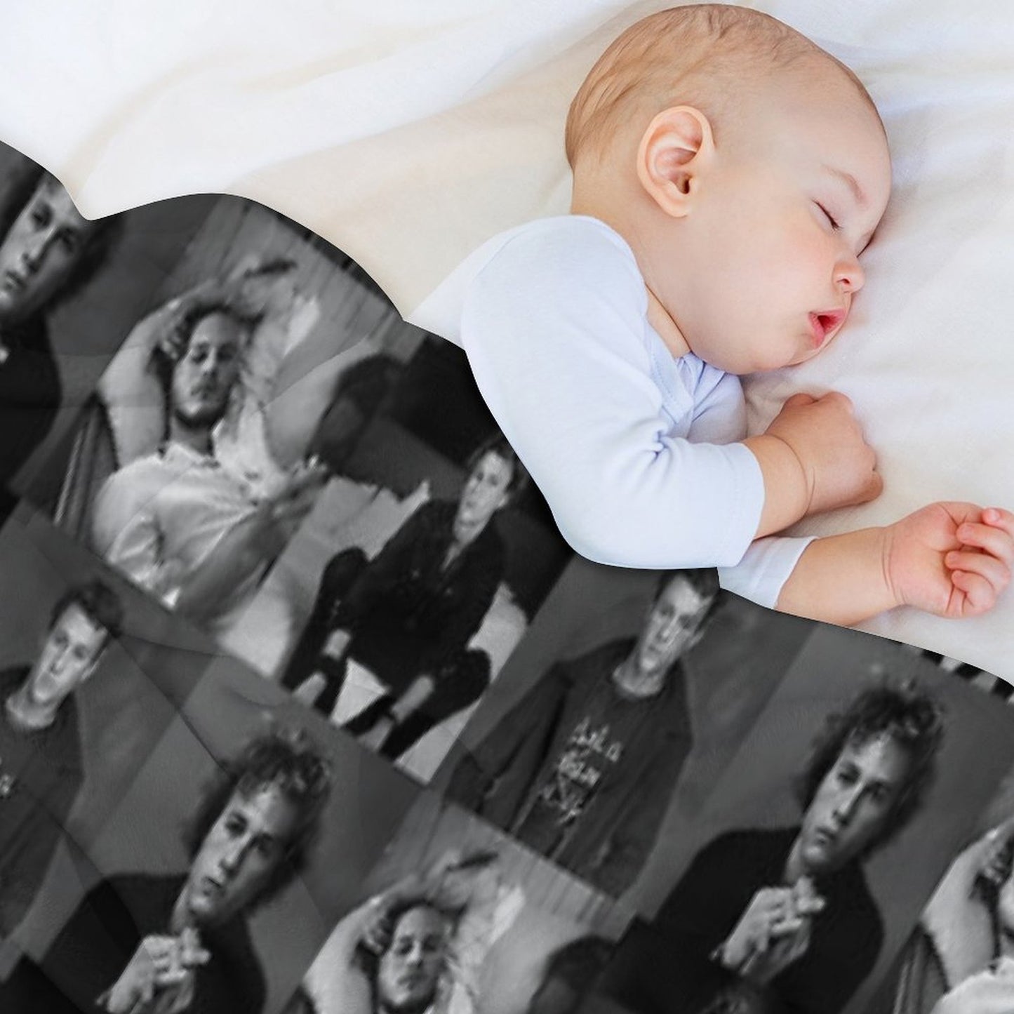 Heath Ledger Throw Blanket