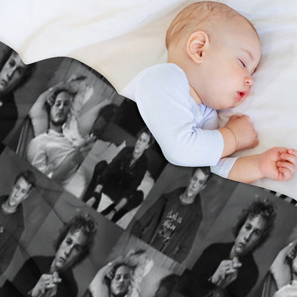 Heath Ledger Throw Blanket