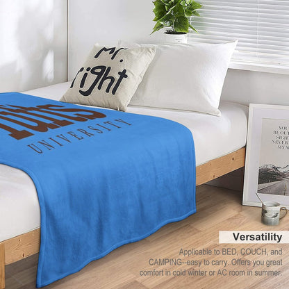 Tufts University Throw Blanket
