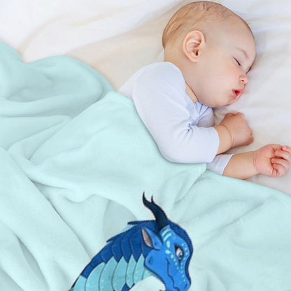 SeaWing Throw Blanket