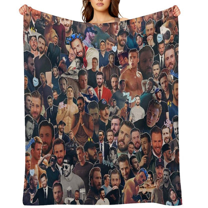 Chris Throw Blanket