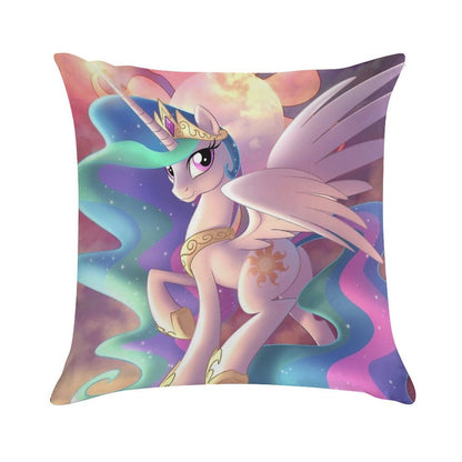 Deity of The Dawn Soft Fade-Resistant Throw Pillow