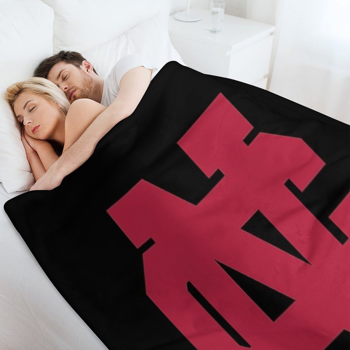 North Central College Throw Blanket