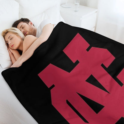 North Central College Throw Blanket