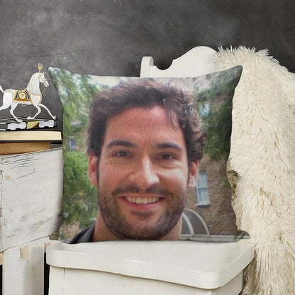 Gary Pillow Linen Throw Pillow Cover