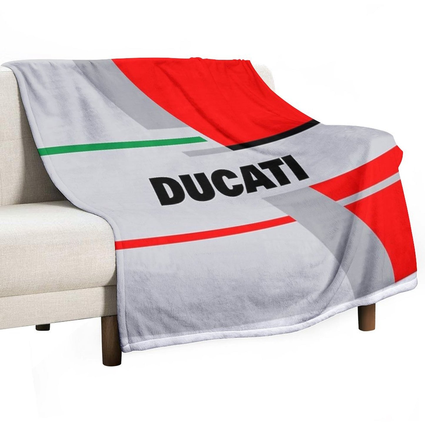 DUCATI Team R Throw Blanket