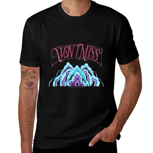 Kpop Demon Hunters Halloween Miras Outfit Cosplay  Rolled Sleeves T-Shirt