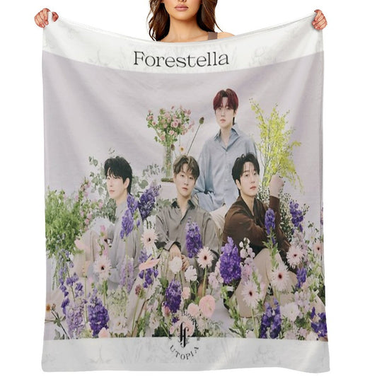 Forestella Throw Blanket