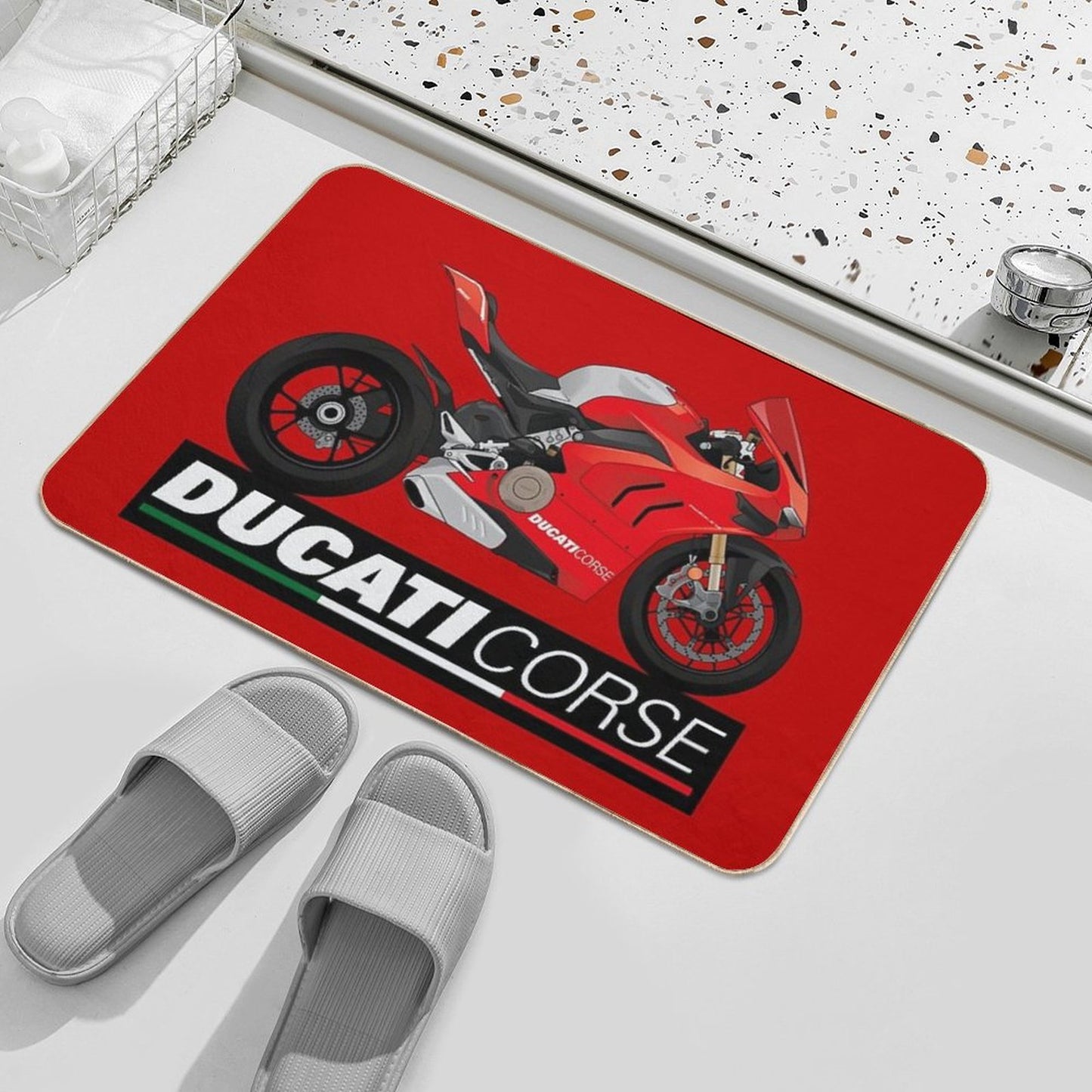 Ducati Panigale V4R Bath Mat
