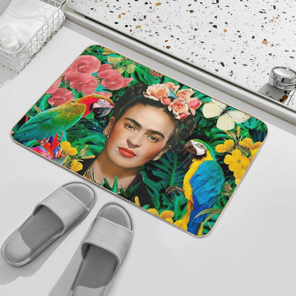 Frida Kahlo Into The Wild Bath Mat