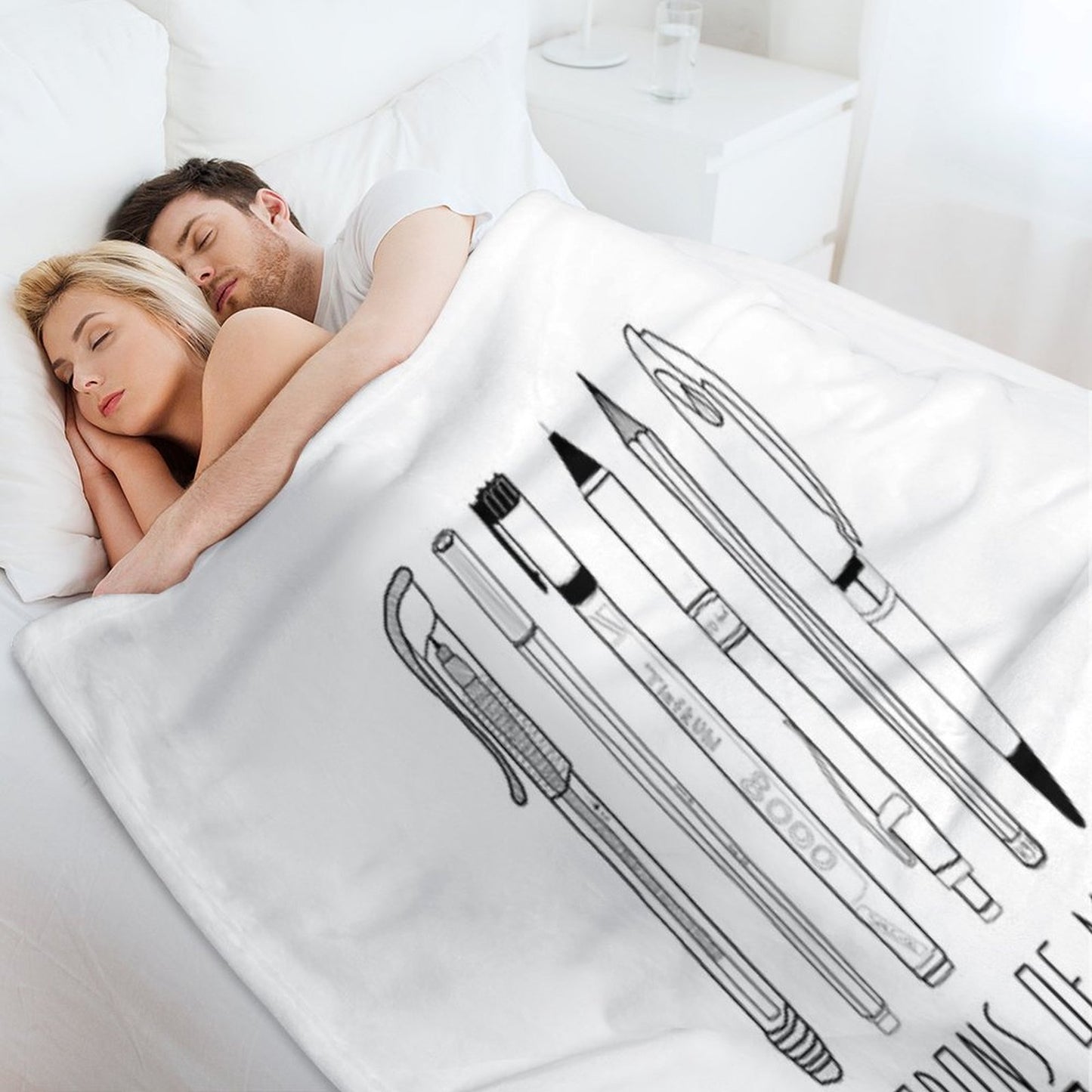 Weapons Of Mass Creation Throw Blanket