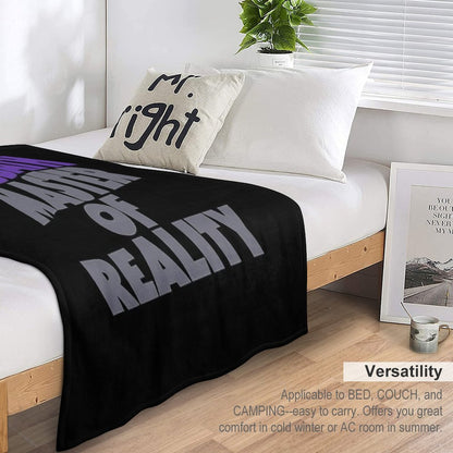 Metalhead Throw Blanket