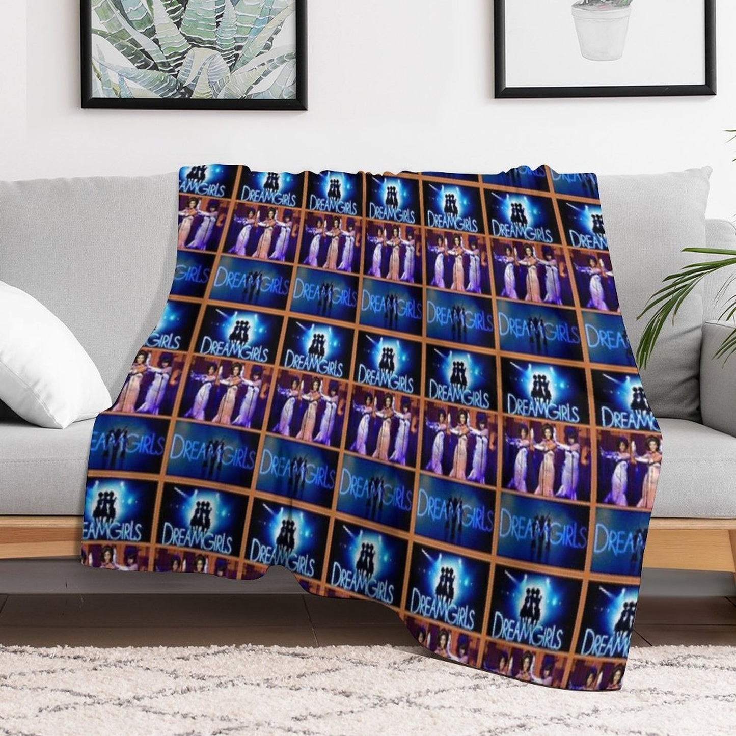 Dreamgirls Throw Blanket