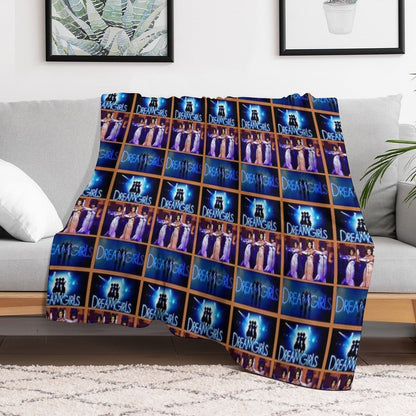 Dreamgirls Throw Blanket
