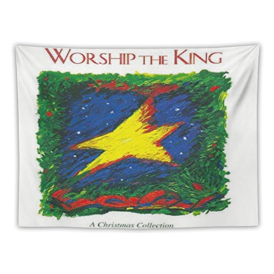 Worship The King A Christmas Collection Tapestry