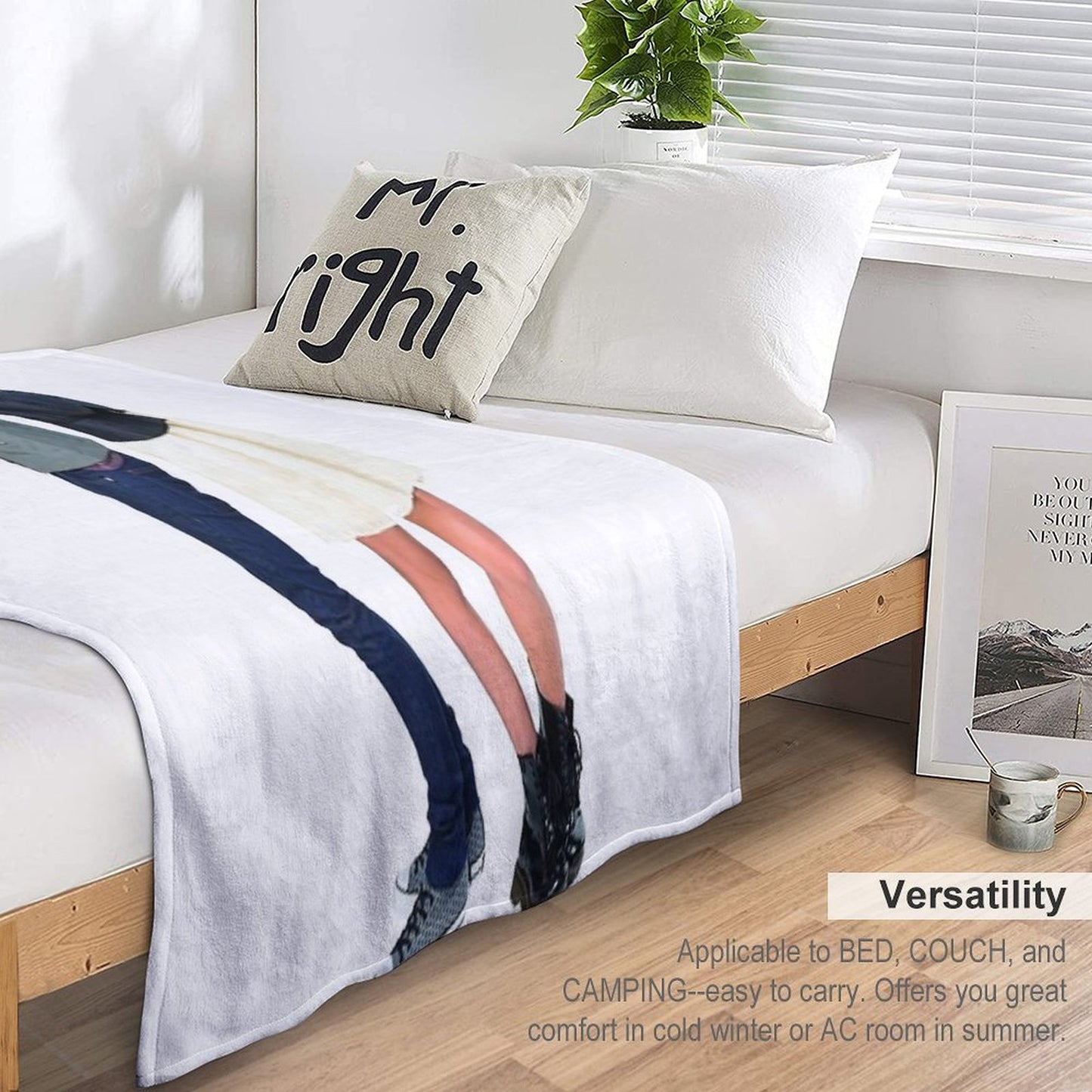 Kally's Mashup Dally Throw Blanket