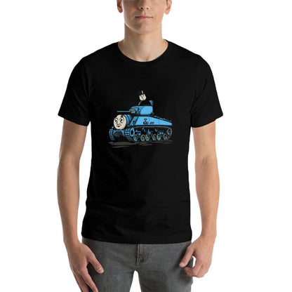 Thomas The Tank  Tagless Design T-Shirt
