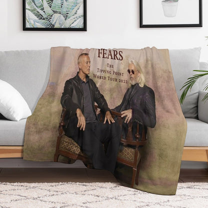 Siang 2022 For Fears Throw Blanket