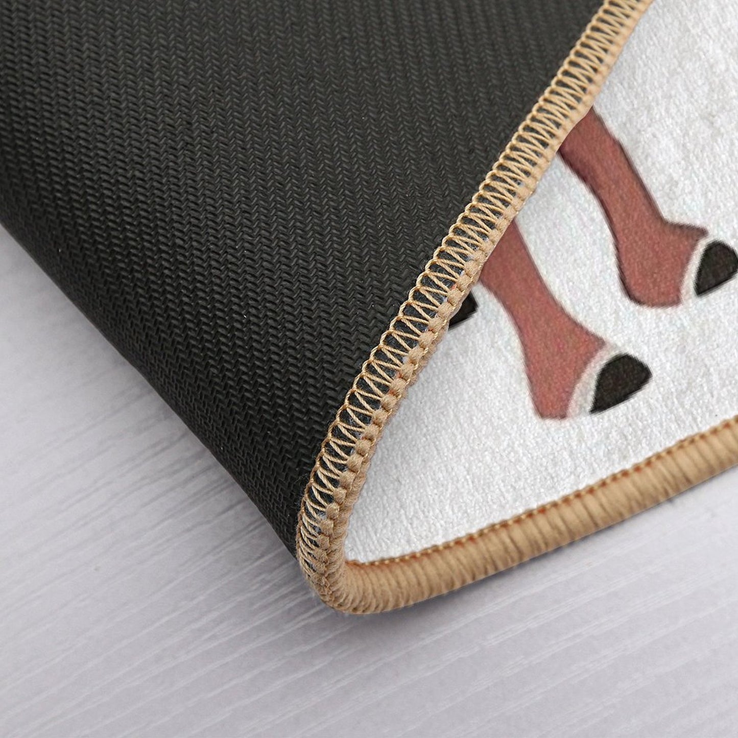 Classic Rudolph © GraphicLoveShop Bath Mat