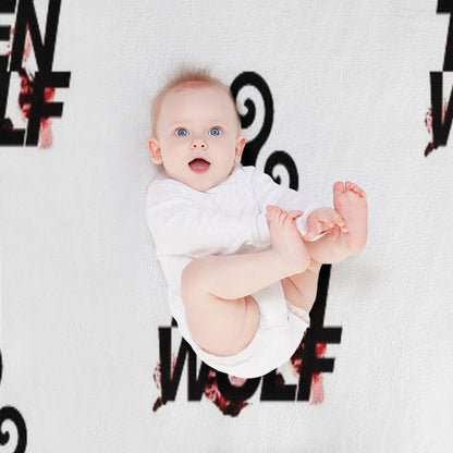 Teen Wolf Throw Blanket