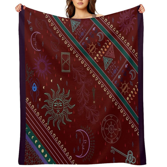 Pyramid Throw Blanket