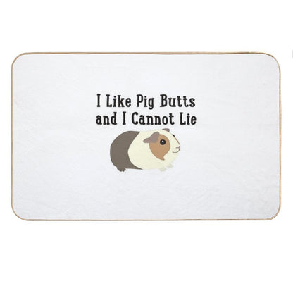 Guinea Pig Butts Bath Mat