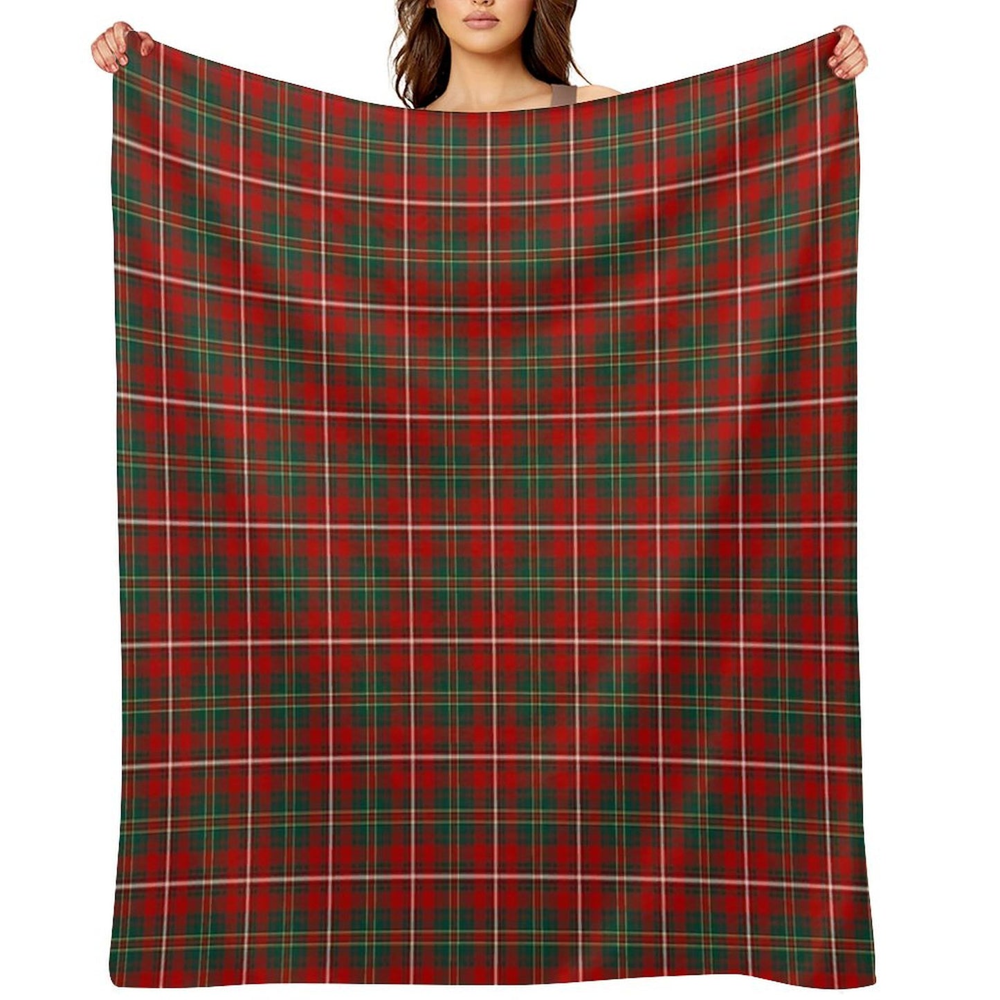 Clan Hay Tartan Throw Blanket
