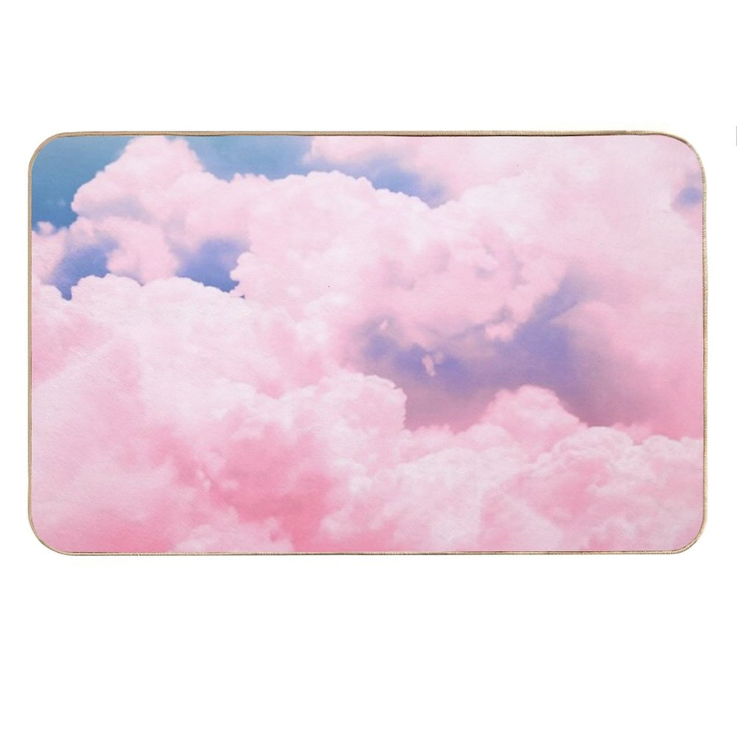 Candy Sky Bath Mat