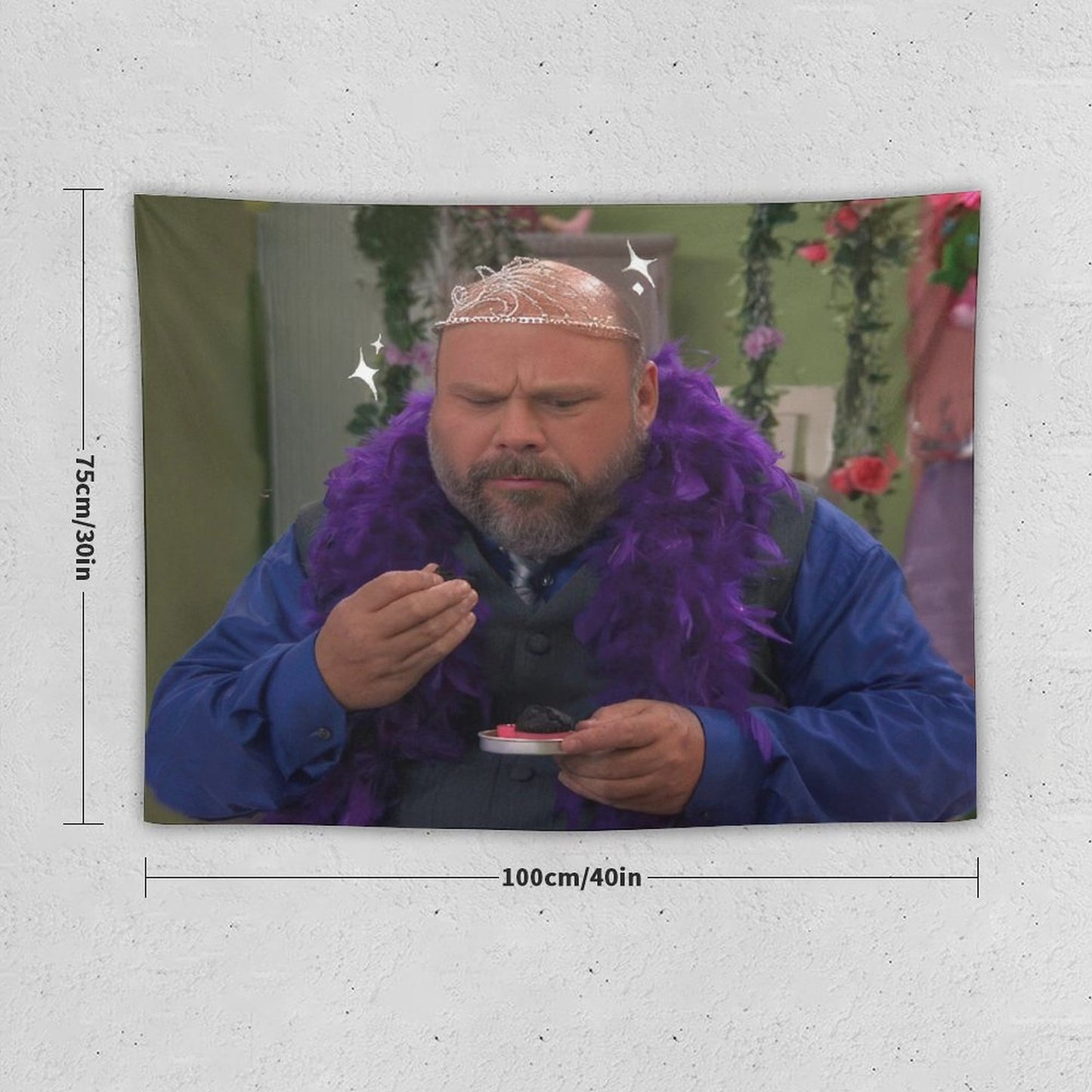 Bertram - I Don't Make The Rules Tapestry