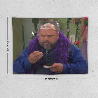 Bertram - I Don't Make The Rules Tapestry