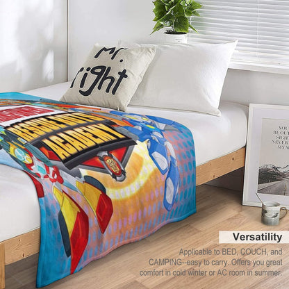 Transformers Rescue Bots Academy Throw Blanket