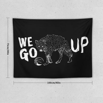 WE GO UP - COYOTE (BLACK) -  NCT DREAM Tapestry