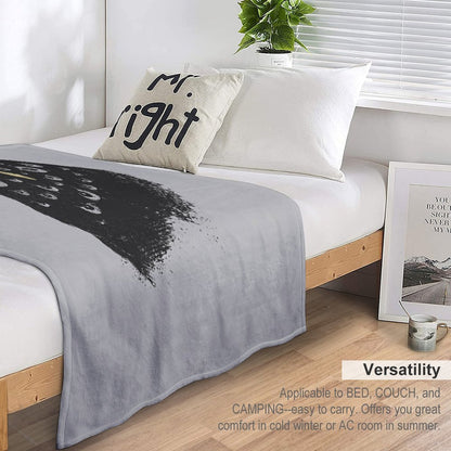 The Untold Creature Throw Blanket