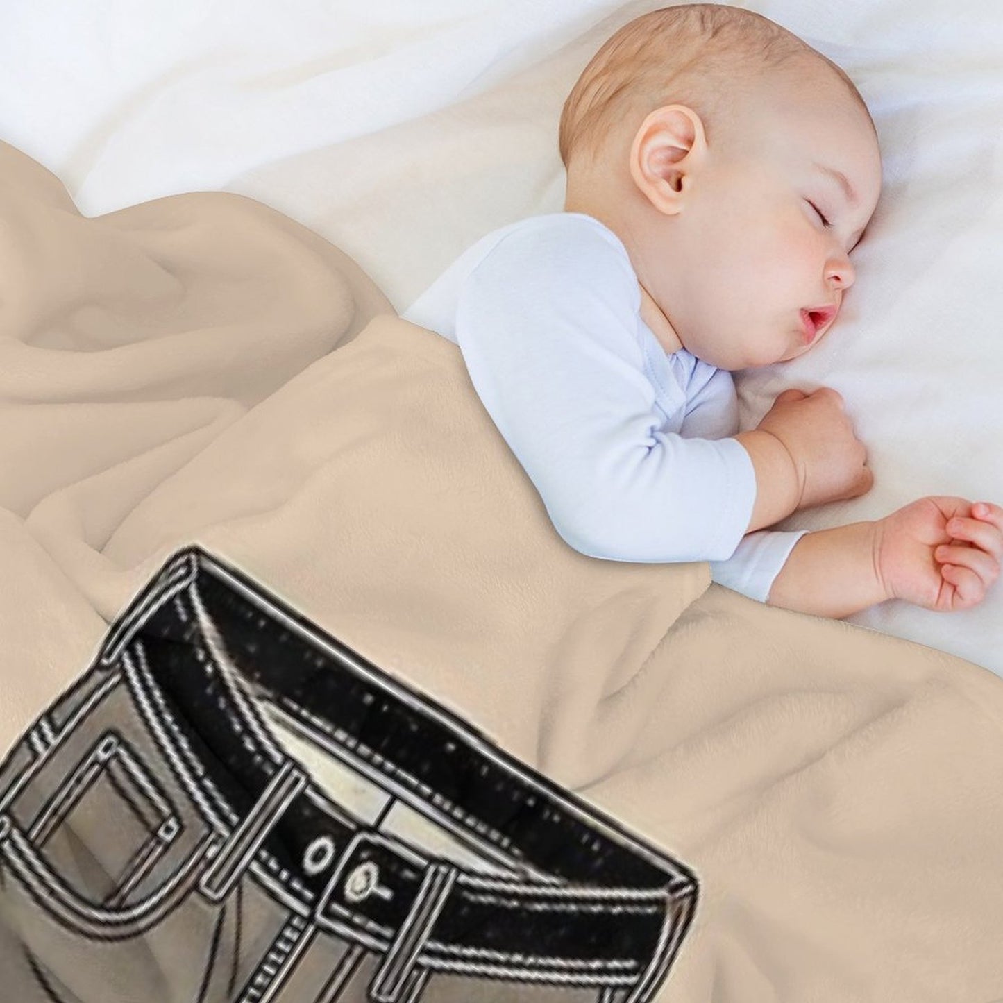 Calico Cut Pants ITYSL Throw Blanket