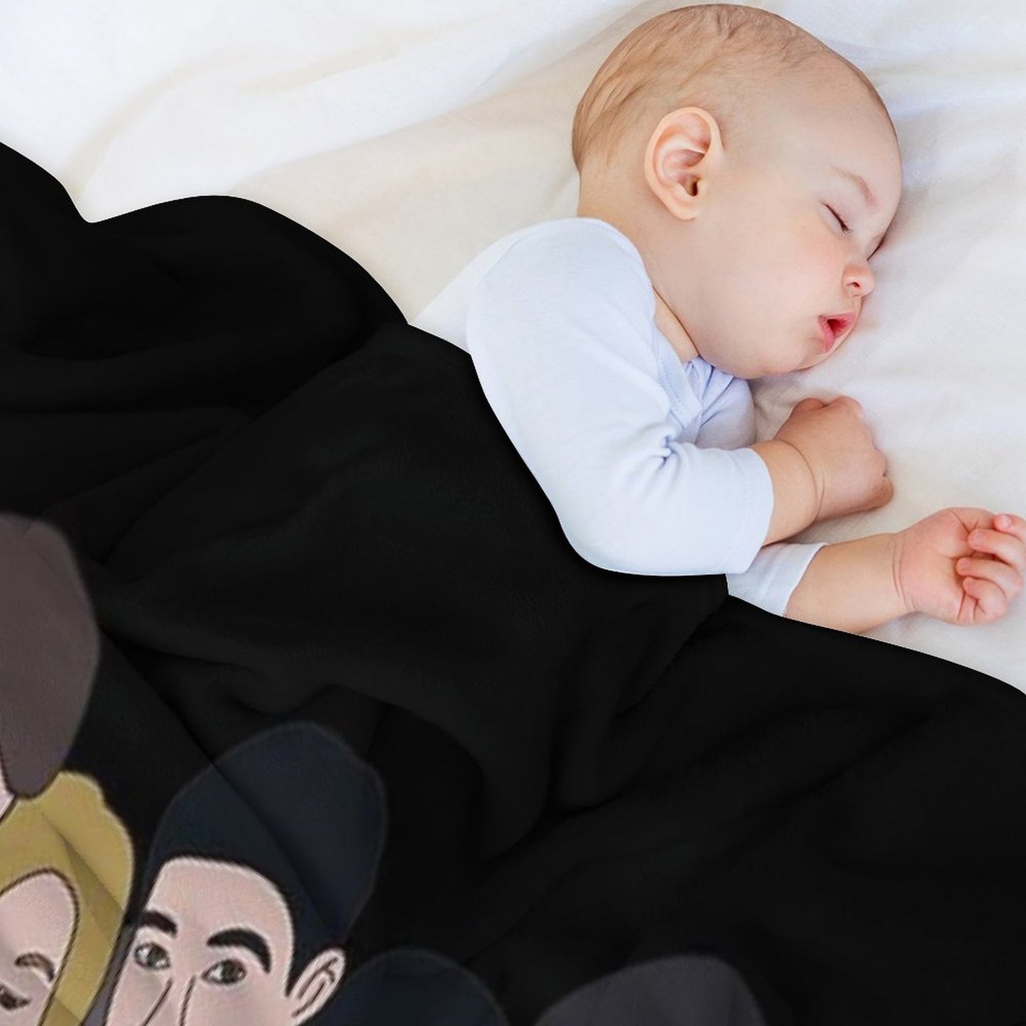 Friends Milkshake Throw Blanket