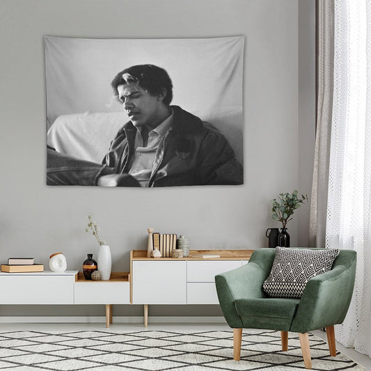 Young Obama Tapestry