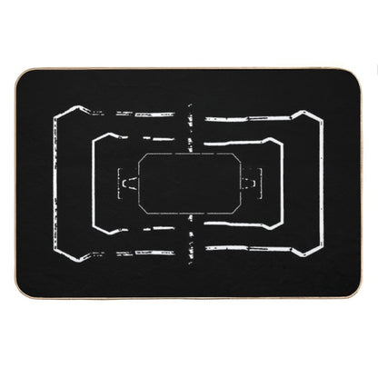 Rainbow Six Siege Frost Trap Welcome Mat Rainbow 6 Bath Mat