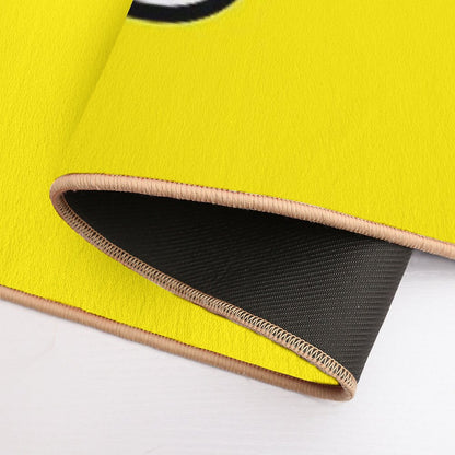 Everything Is Yellow Bath Mat