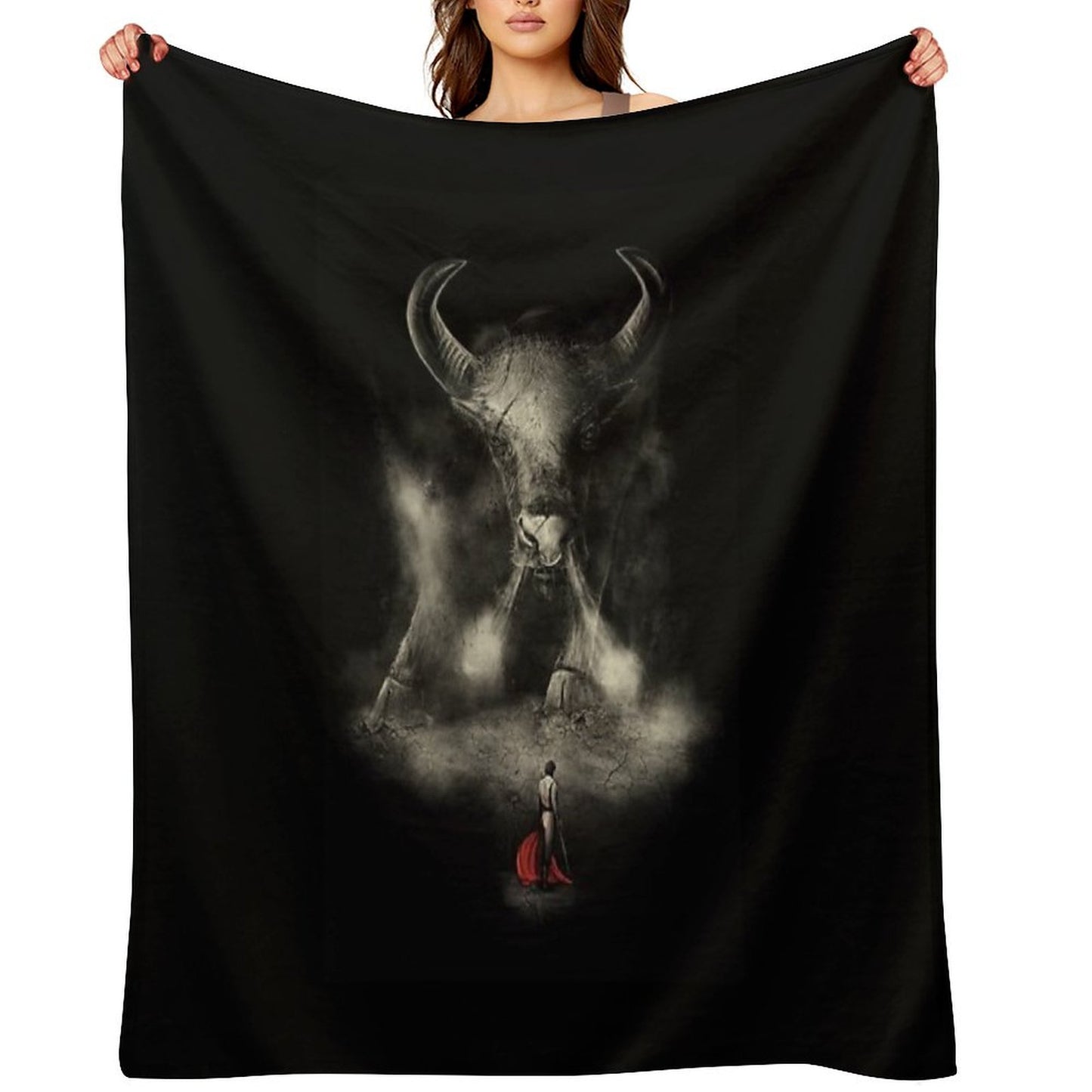 Matador's Match Throw Blanket