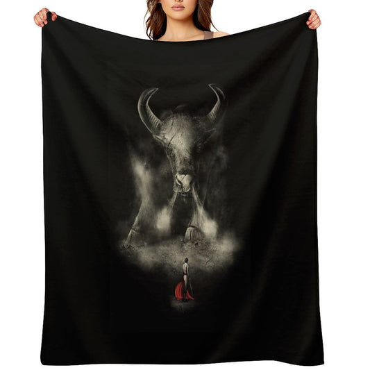 Matador's Match Throw Blanket