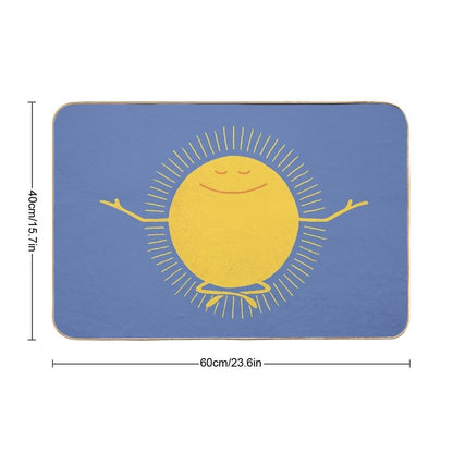 Sun Worshipper Bath Mat