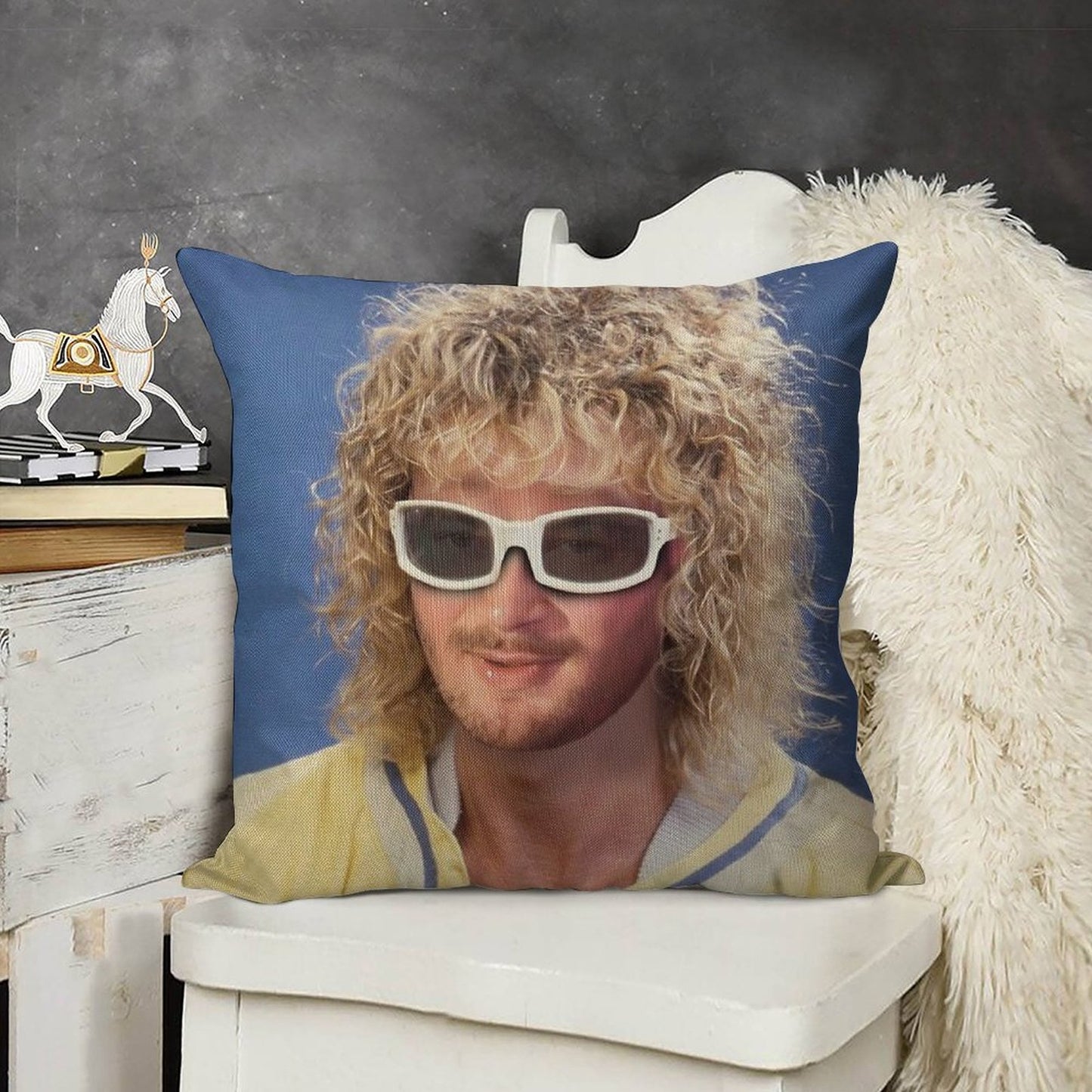 Jul Linen Throw Pillow Cover