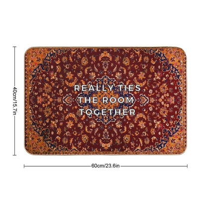 This Rug Really Ties The Room Together Bath Mat