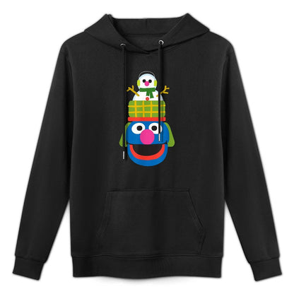 Sesame Street Christmas Nutcracker Grover Relaxed Fit Hoodie