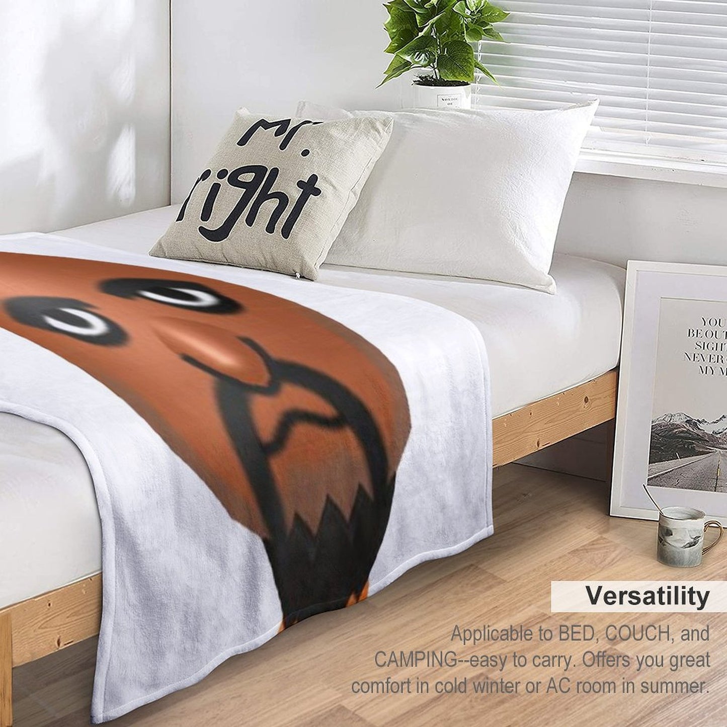 Matt from Wii Sports Throw Blanket