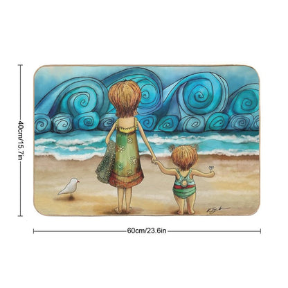 Beachcombers Bath Mat