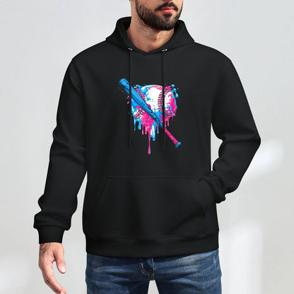 Respect The Drip Baseball Drip Boys Ice Cream Drip Youth Unisex Design Hoodie